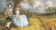 Robert Andrews and his Wife Frances (mk08) Thomas Gainsborough